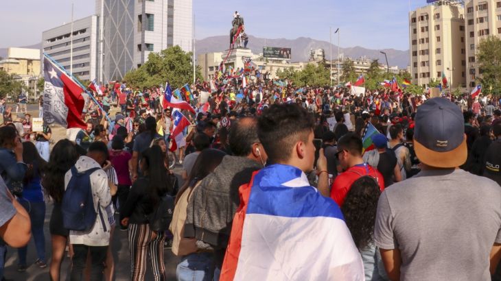Protests in Chile