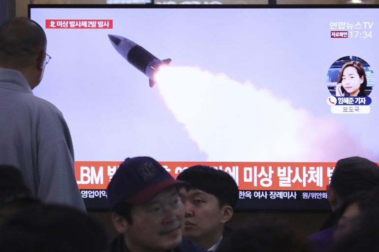 North Korea test
