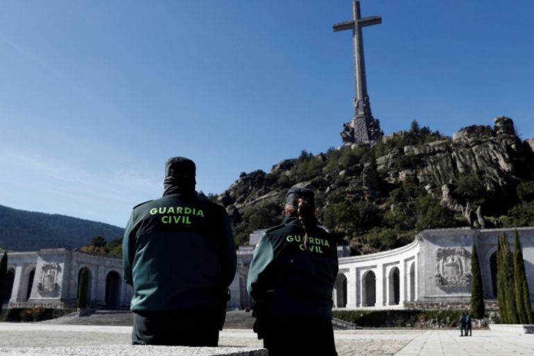 Franco grave valley of the fallen - reuters