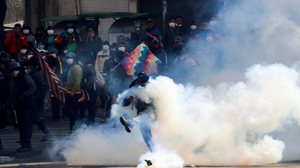 Bolivia protest