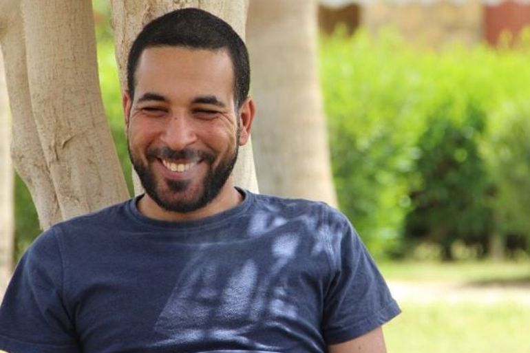 Egyptian journalist arrested