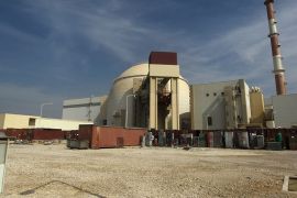 In this Tuesday, Oct. 26, 2010 file photo, the reactor building of the Bushehr nuclear power plant is seen just outside the southern city of Bushehr, Iran. A report by Iran''s official news agency quo