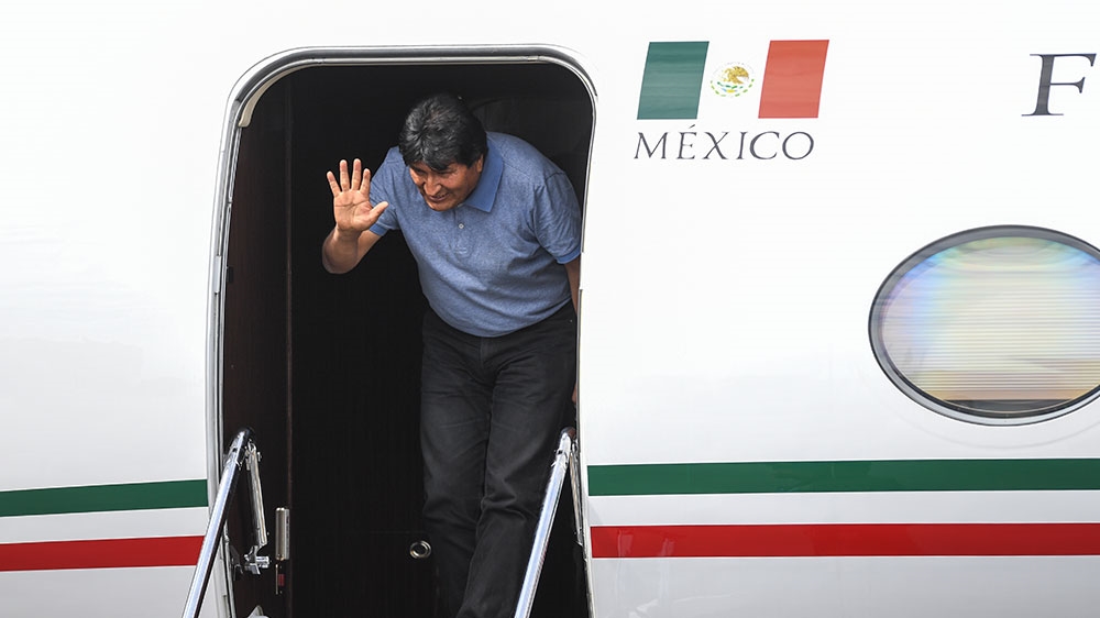 Morales in Mexico 