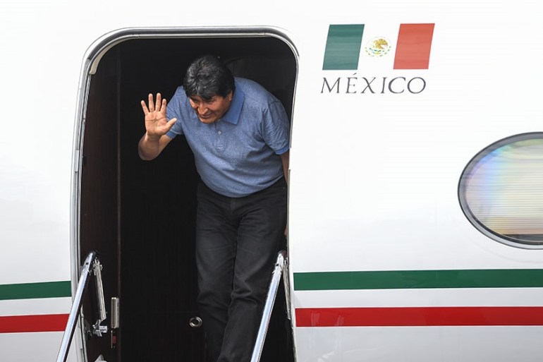 Morales in Mexico