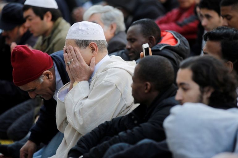 French Muslims Reuters