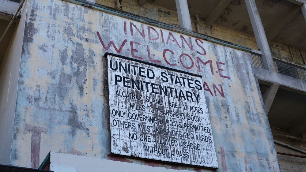 Alcatraz Sign - DO NOT USE