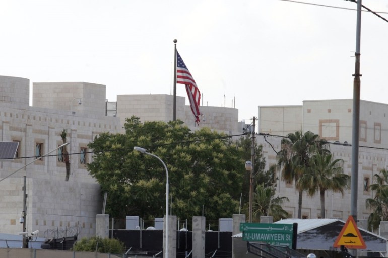 US embassy in Amman