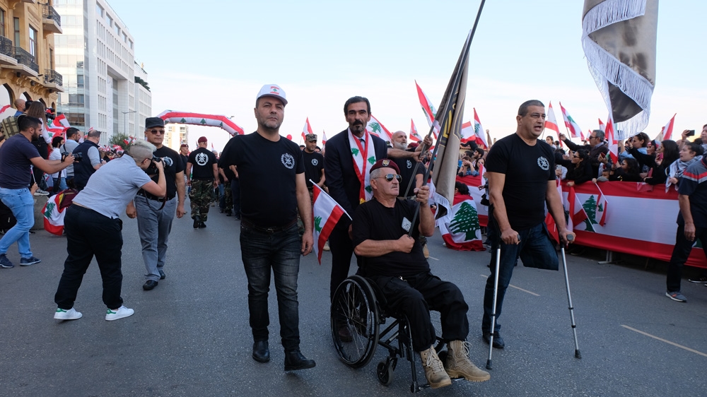 lebanon protests