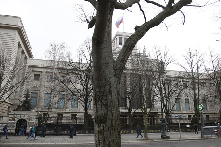Russian embassy Berlin