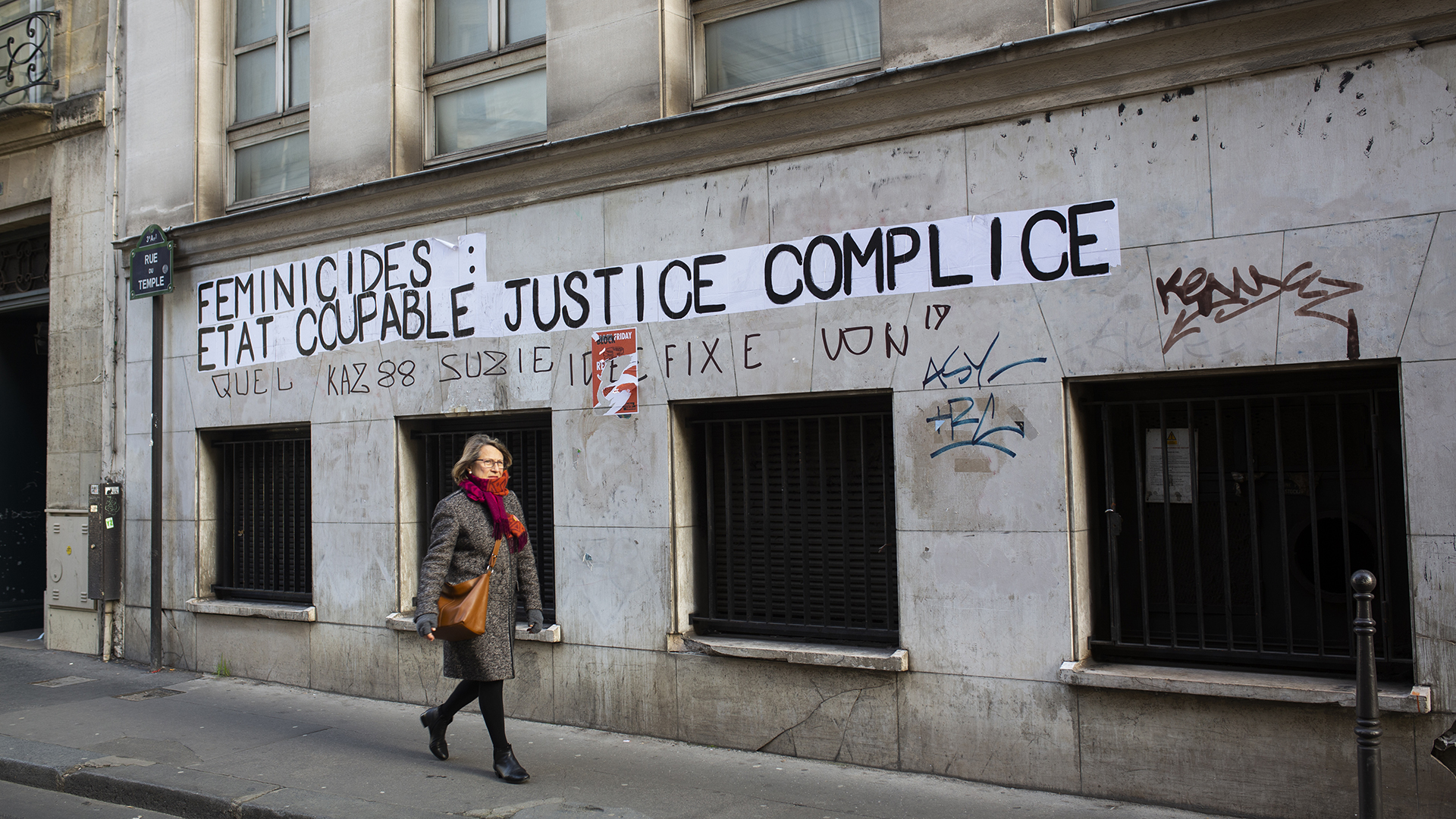 FEATURE: France violence against women, by Megan Clement [Sara Faird/Al Jazeera]