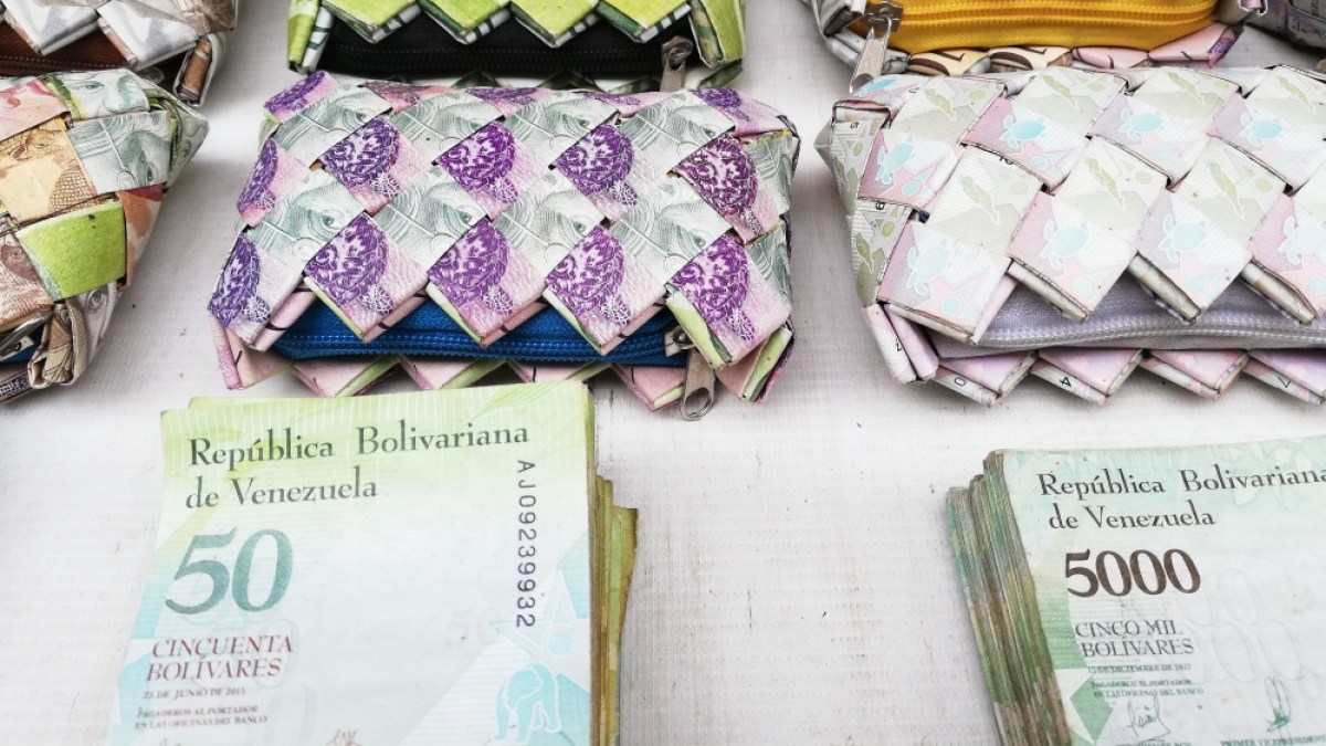 Venezuela’s currency: Worth more as craft paper than as money