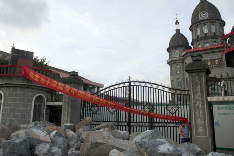 Demolition China - Church