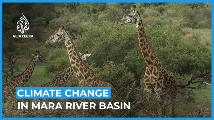 Impact of climate change on Kenya''s Mara River Basin