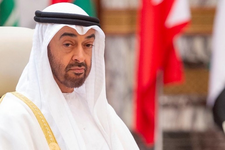 Abu Dhabi''s Crown Prince Sheikh Mohammed bin Zayed al-Nahyan