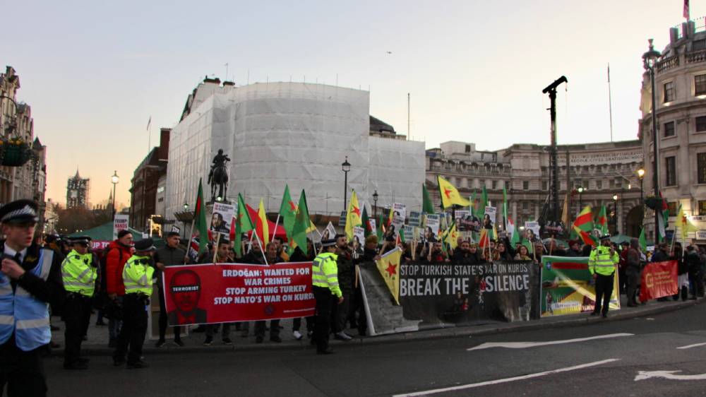 Anti-trump protest- London - Madeline Roache
