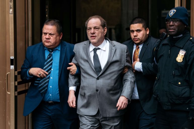 Harvey Weinstein Appears In Court For Bail Hearing