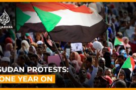 Sudan protests: One year on
