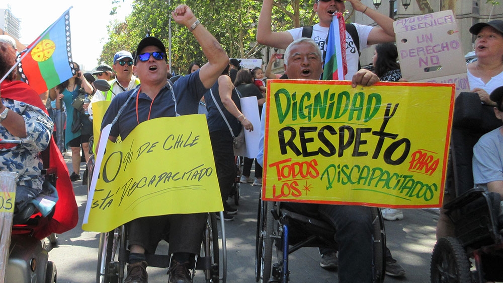 Chile disabilities 