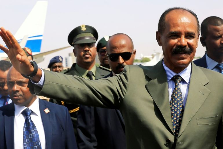 Eritrean president sidesteps questions about troops in Ethiopia