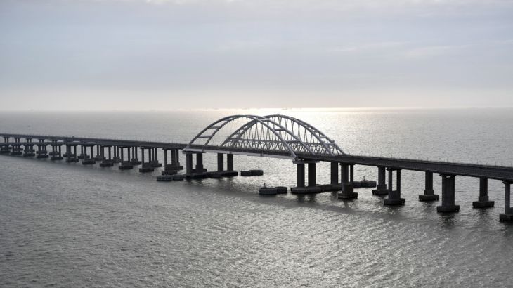 Russia-Crimea bridge