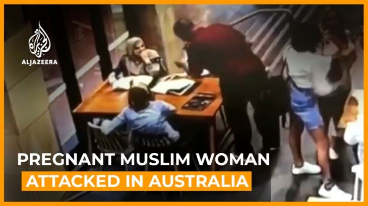 Pregnant Muslim woman attacked in Australia | NewsFeed