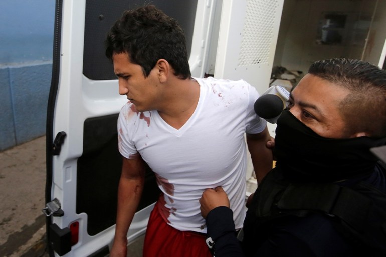 Honduras prison violence