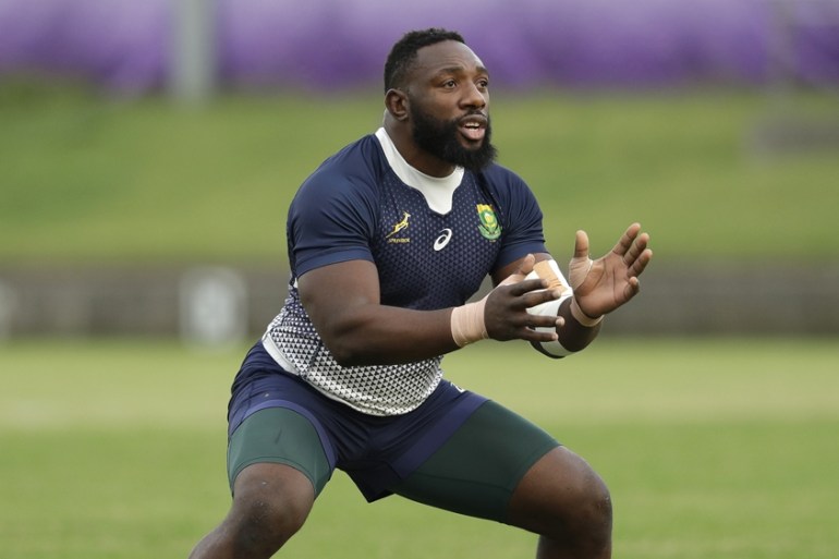 Tendai Mtawarira From South Africa, Who Was The First Black Springbok Rugby Player