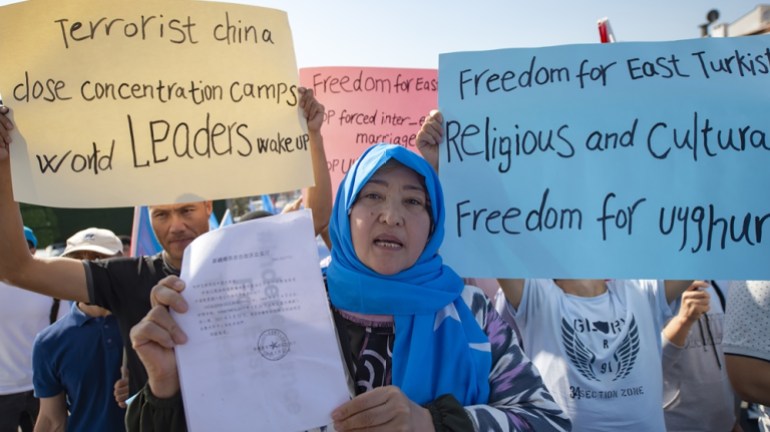 China - Uighurs
