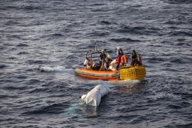 ocean viking mediterranean migrants rescue