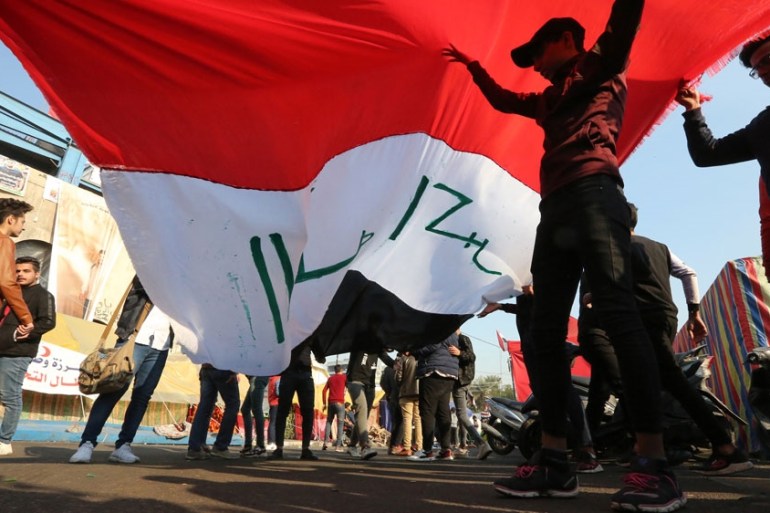 Iraq protests 22 Dec 2019