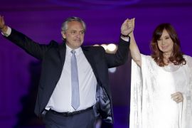 Alberto Fernandez Cristina Fernandez de Kirchner Argentina