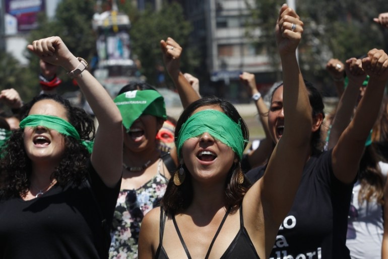 ''A Rapist in Your Path'': Feminist Protest in Chile