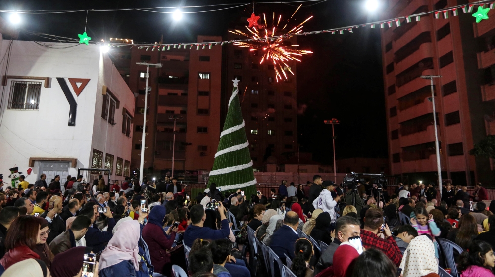 Gaza Christmas Feature