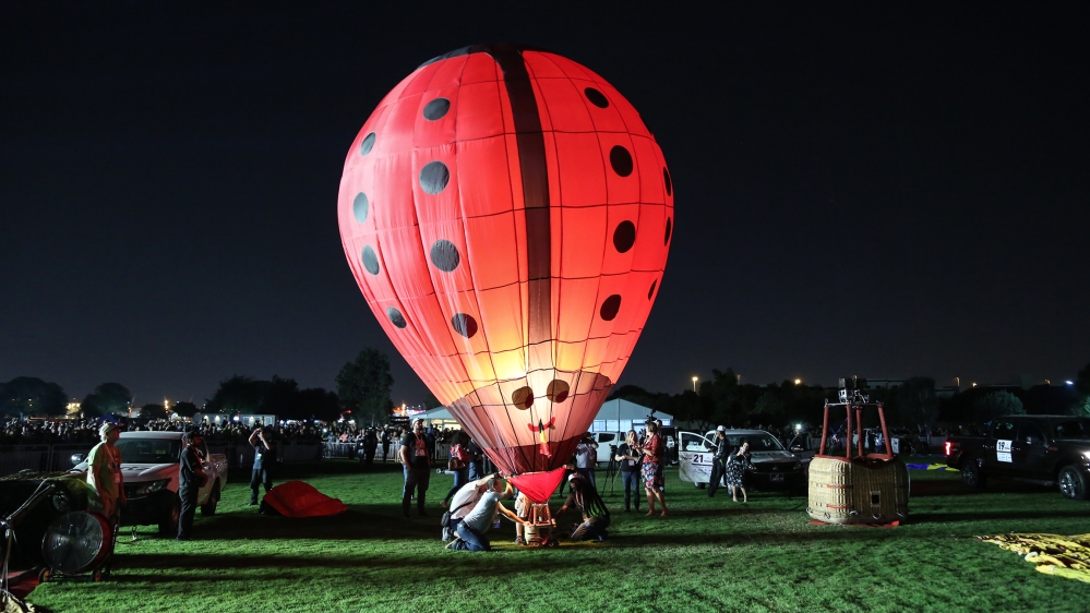 Qatar Hot Air Balloon Festival 