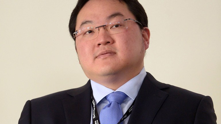 Jho Low--BLOOMBERG