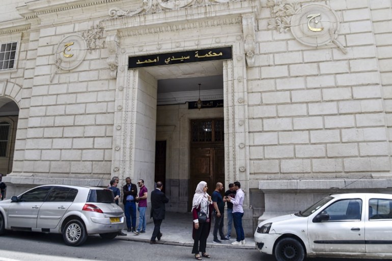 Algeria Sidi M''hamed court