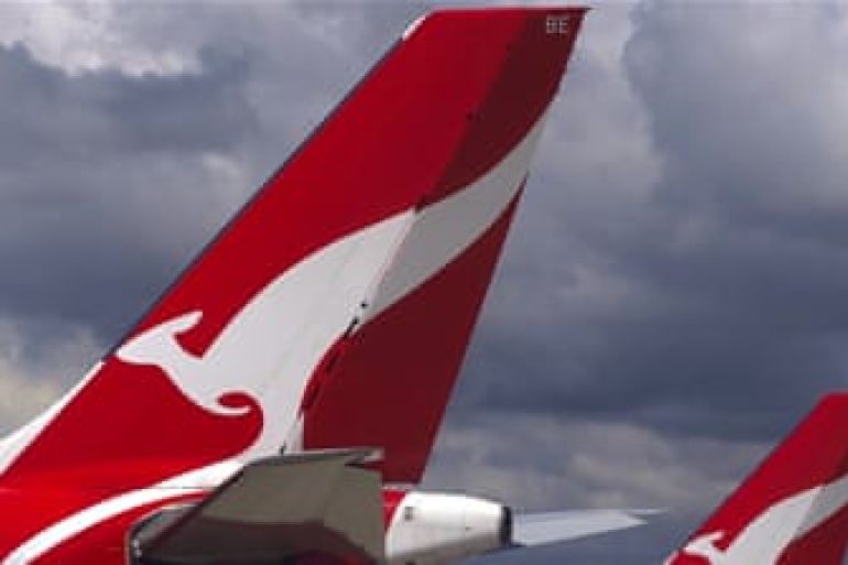 Qantas planes