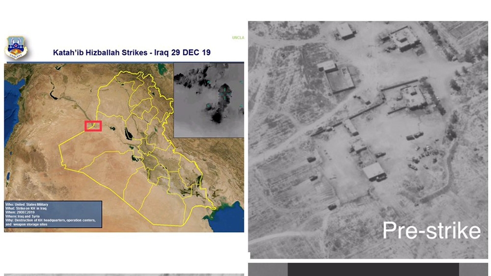 Iraq US strikes