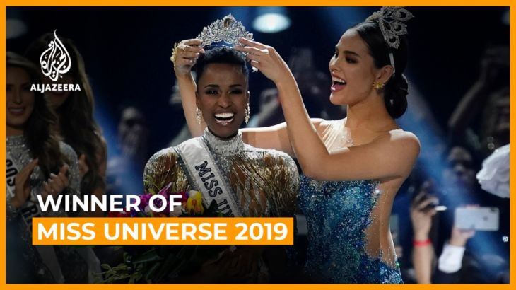 Newly-crowned Miss Universe Tunzi on female empowerment