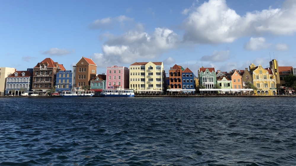 Curacao waterfront