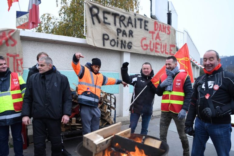 France strike