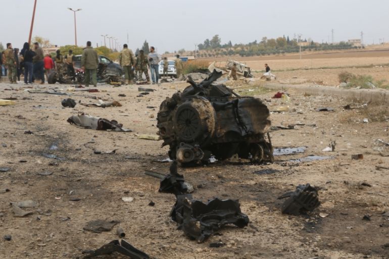 Bomb attack in Tal Abyad