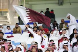 Qatar - Saudi Arabia football match