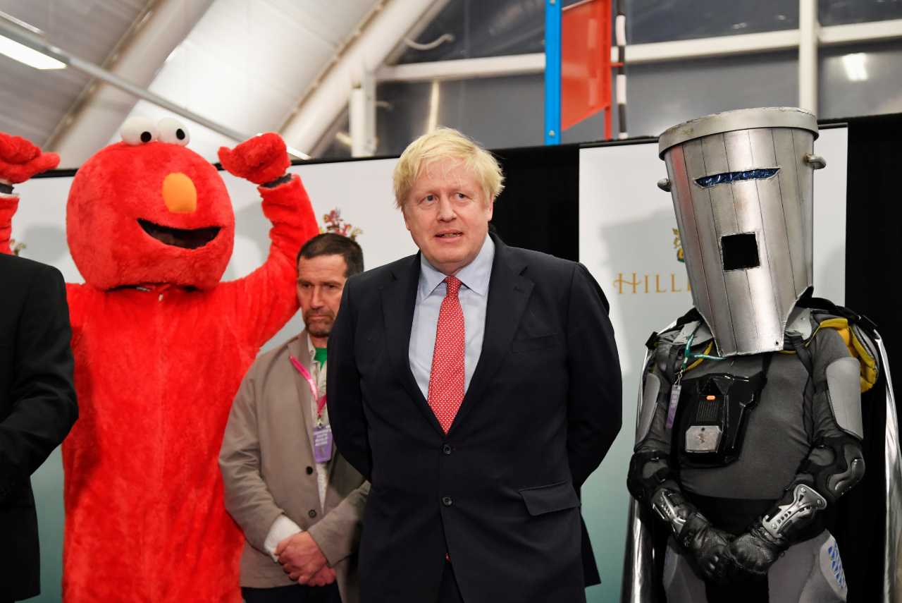carrie and boris - reuters