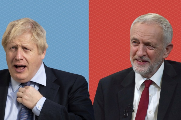 INTERACTIVE: UK election 2019 outside image without text