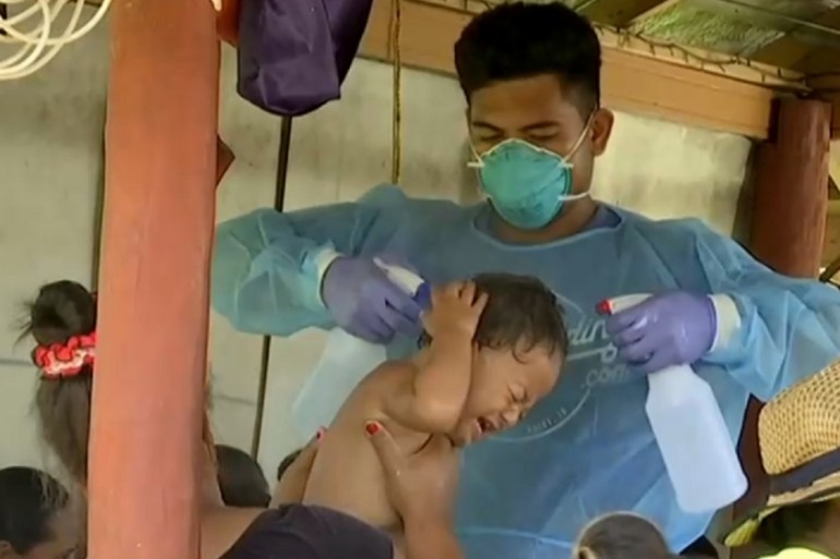 Samoa - Measles