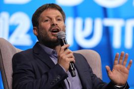 Israeli Finance Minister Bezalel Smotrich has made inflammatory comments since becoming Israel&#39;s far-right government came to power [File: Abir Sultan/EPA]