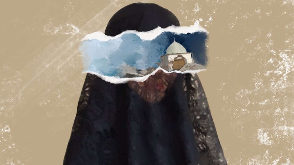 ILLUSTRATION: Women Under ISIL: The Wives [Illustration by Jawahir Al-Naimi/Al Jazeera]