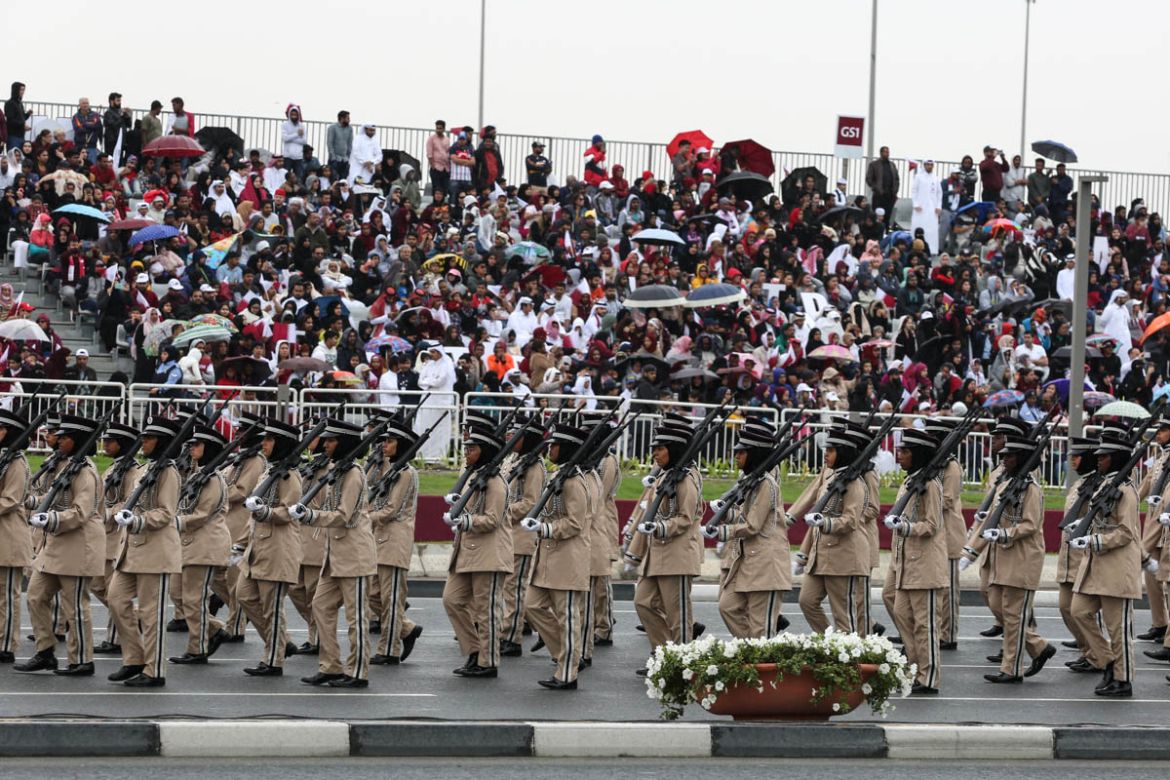 Qatar National Day [Showkat Shafi/Al Jazeera]