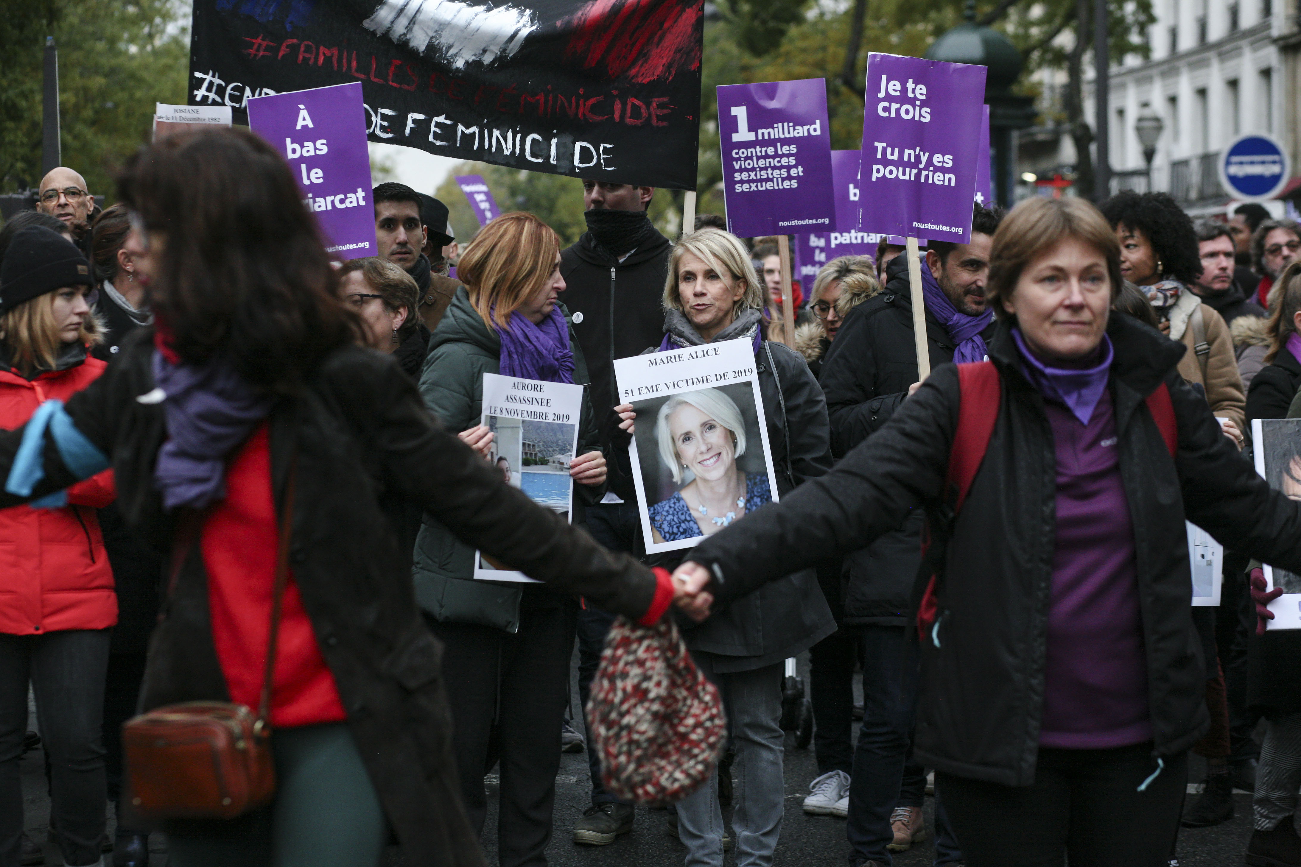 FEATURE: France violence against women, by Megan Clement [Sara Faird/Al Jazeera]